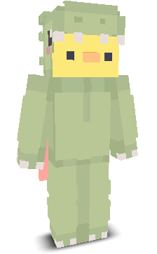 User's Minecraft appearance
