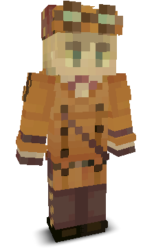 User's Minecraft appearance