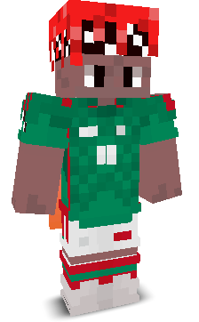 User's Minecraft appearance