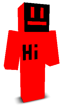 User's Minecraft appearance