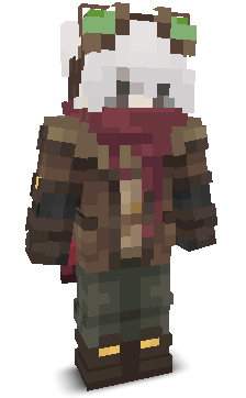 User's Minecraft appearance