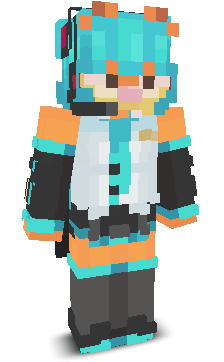 User's Minecraft appearance
