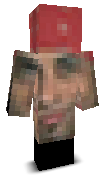 User's Minecraft appearance