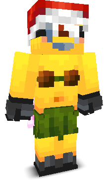 User's Minecraft appearance