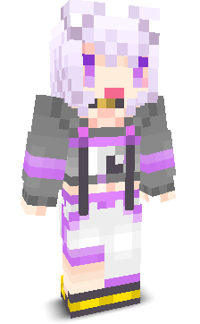 User's Minecraft appearance