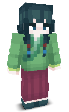 User's Minecraft appearance
