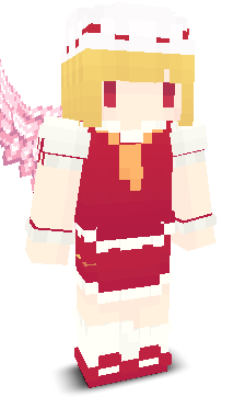 User's Minecraft appearance