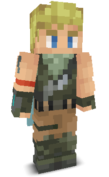 User's Minecraft appearance