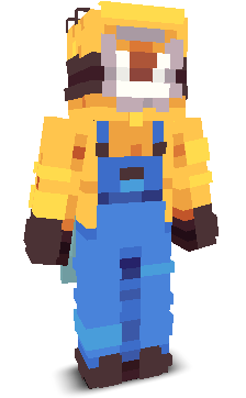 User's Minecraft appearance