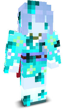 User's Minecraft appearance
