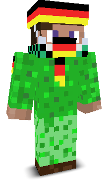 User's Minecraft appearance