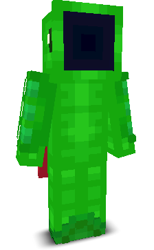 User's Minecraft appearance