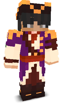 User's Minecraft appearance