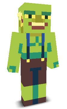 User's Minecraft appearance