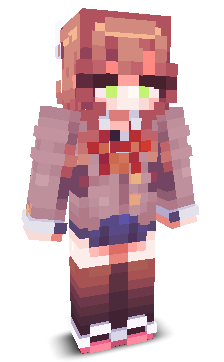 User's Minecraft appearance