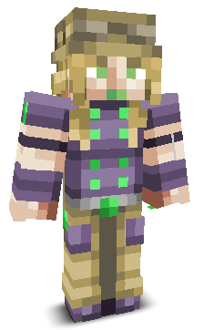 User's Minecraft appearance