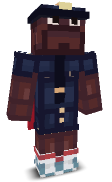 User's Minecraft appearance