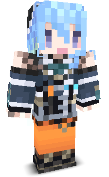 User's Minecraft appearance