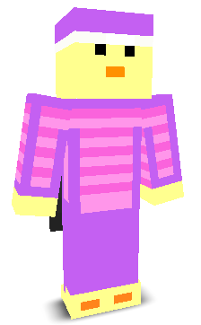 User's Minecraft appearance