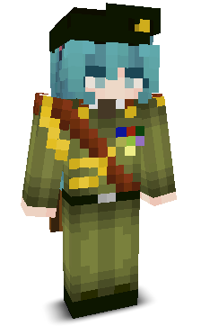 User's Minecraft appearance