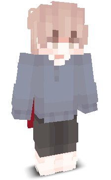 User's Minecraft appearance