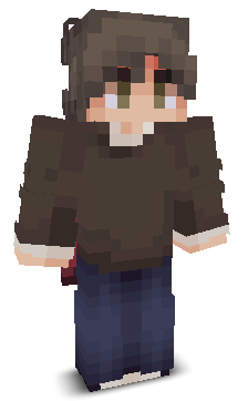 User's Minecraft appearance