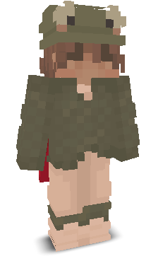 User's Minecraft appearance