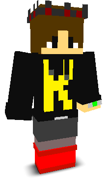 User's Minecraft appearance