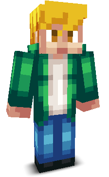 User's Minecraft appearance