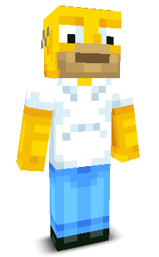 User's Minecraft appearance