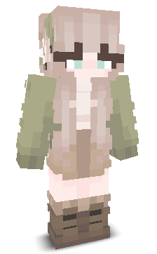 User's Minecraft appearance