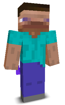 User's Minecraft appearance