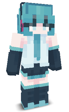 User's Minecraft appearance