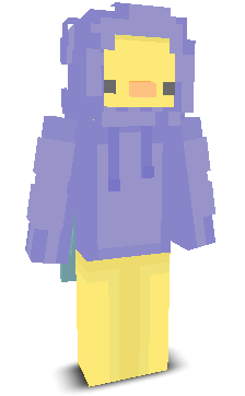 User's Minecraft appearance