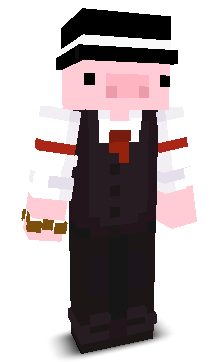 User's Minecraft appearance
