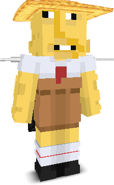 User's Minecraft appearance