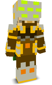 User's Minecraft appearance