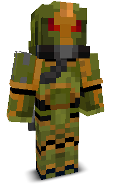 User's Minecraft appearance