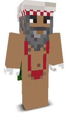User's Minecraft appearance