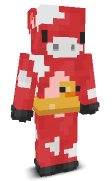 User's Minecraft appearance