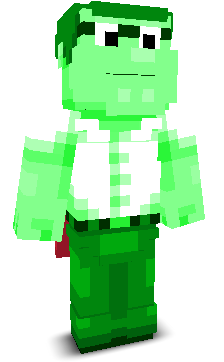 User's Minecraft appearance