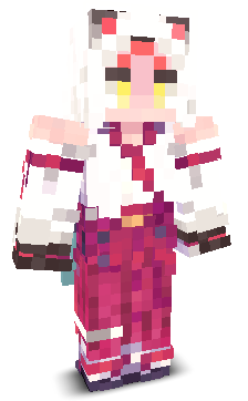 User's Minecraft appearance