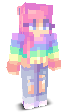 User's Minecraft appearance