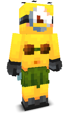 User's Minecraft appearance