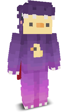 User's Minecraft appearance