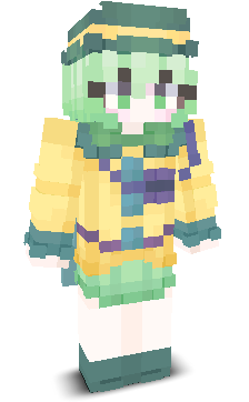 User's Minecraft appearance