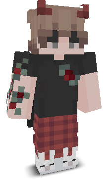 User's Minecraft appearance