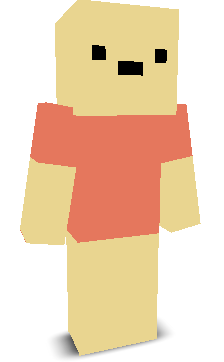 User's Minecraft appearance