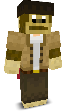 User's Minecraft appearance