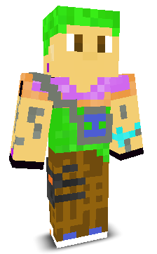 User's Minecraft appearance